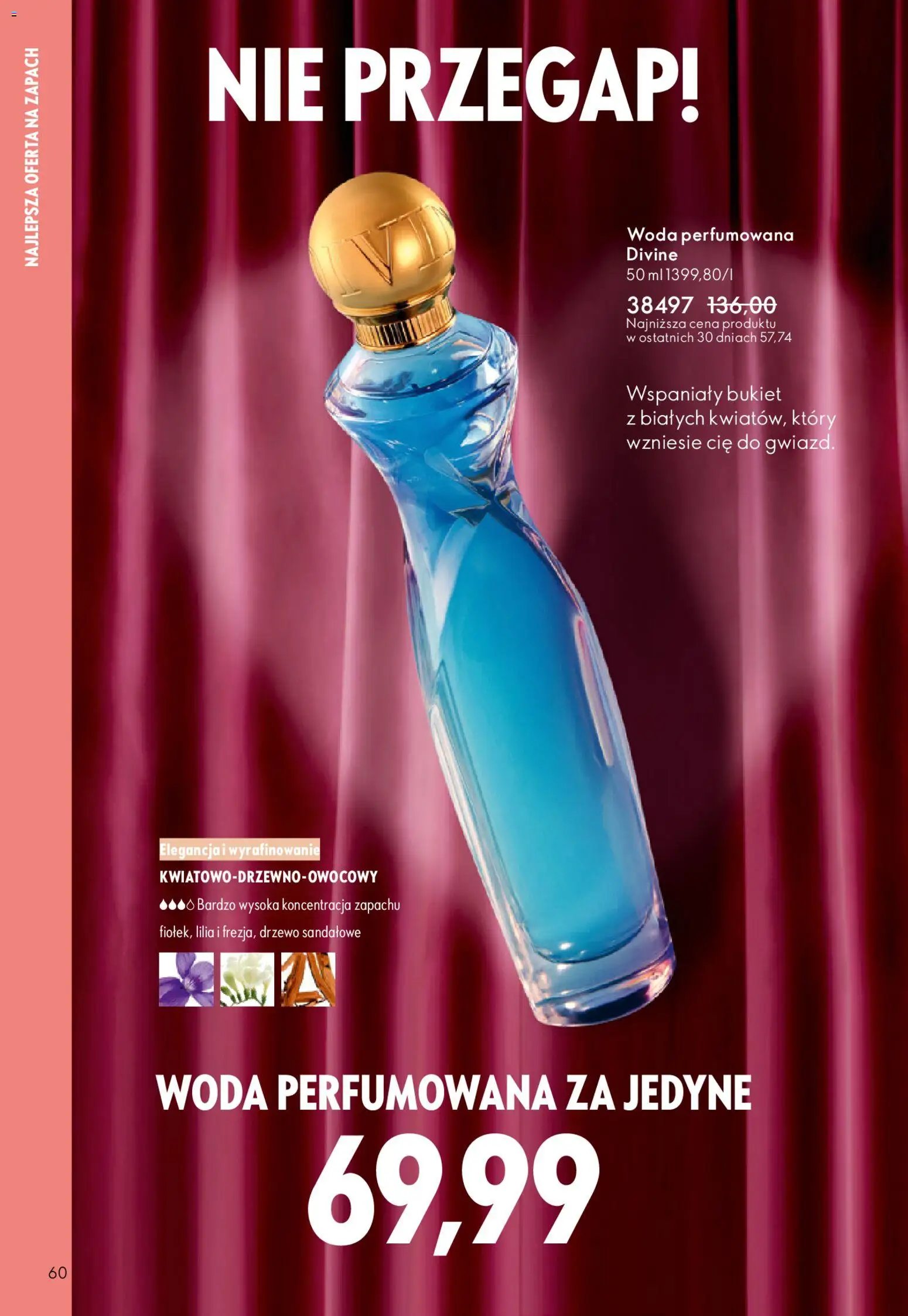 Oriflame Katalog 2 2026 od 21.01.2026 | Strona: 60 | Produkty: Zapach, Woda