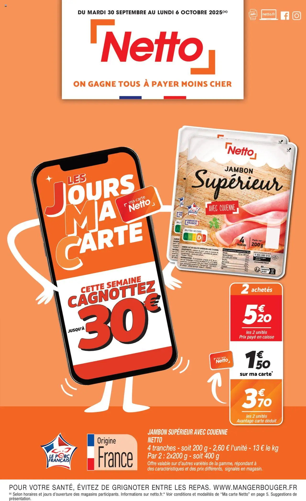  | Page: 1 | Produits: Poids, Jambon, Porc