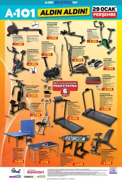 29.01.2026 tarihinden itibaren geçerli olan A101 kataloğu önizlemesi | Sayfa: 23
