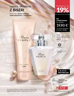 Avon katalog akcije – veljaven od 01.02.2026 | Stran: 95 | Izdelki: Voda, Parfumska voda