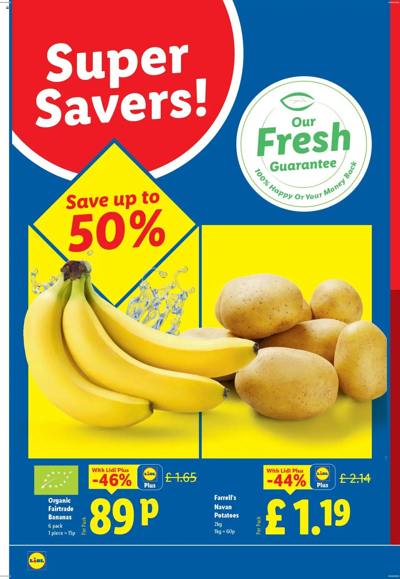 {H1} | Page: 2 | Products: Bananas, Potatoes