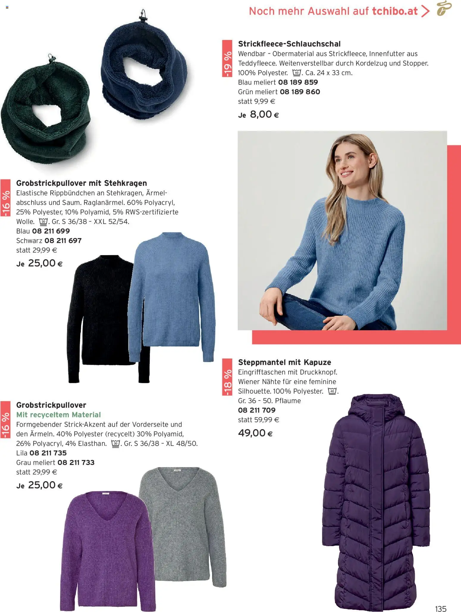 Tchibo Eduscho - Katalog Januar 2026 gültig ab 01.01.2026 | Seite: 135