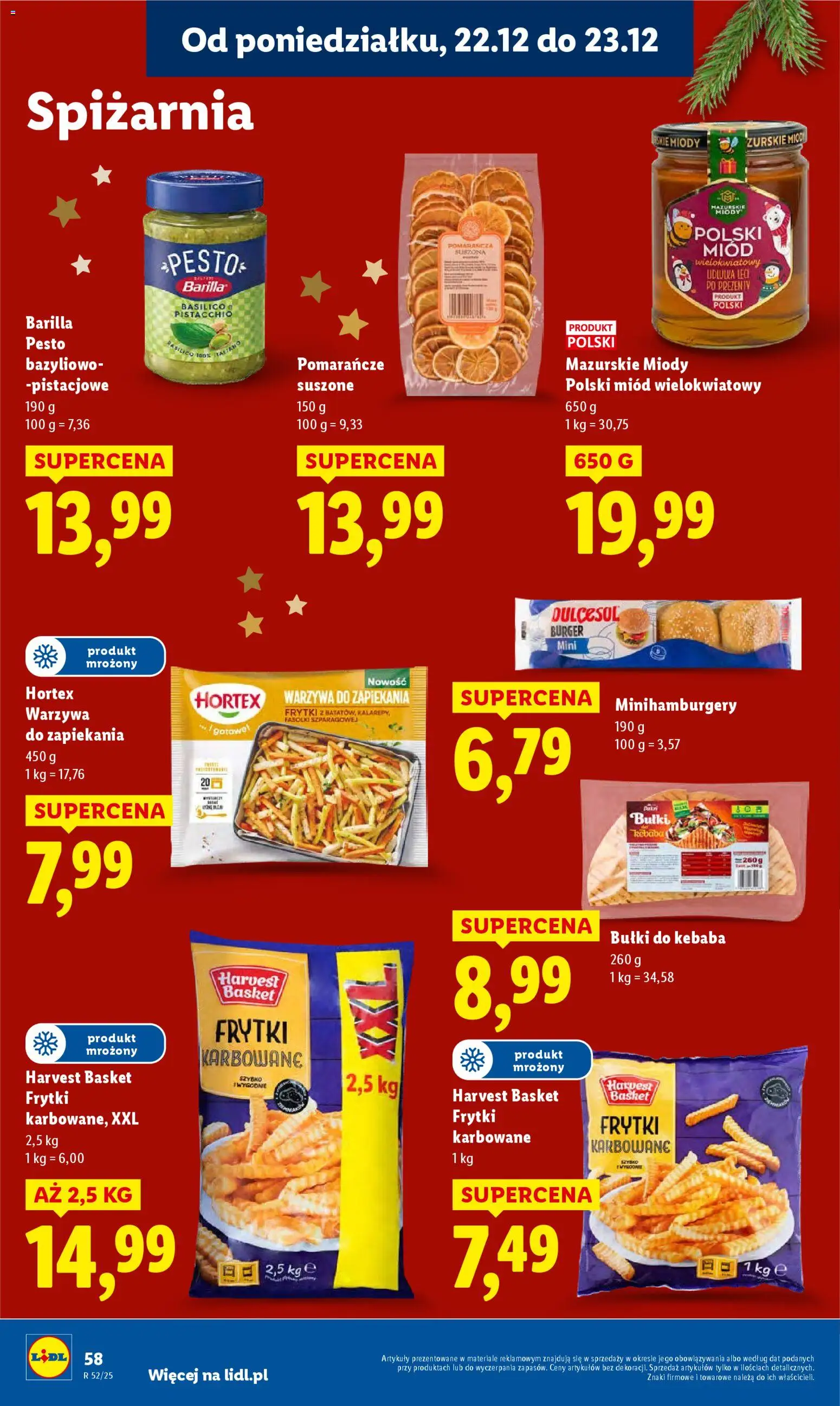 Lidl Gazetka od 22.12.2025 | Strona: 60