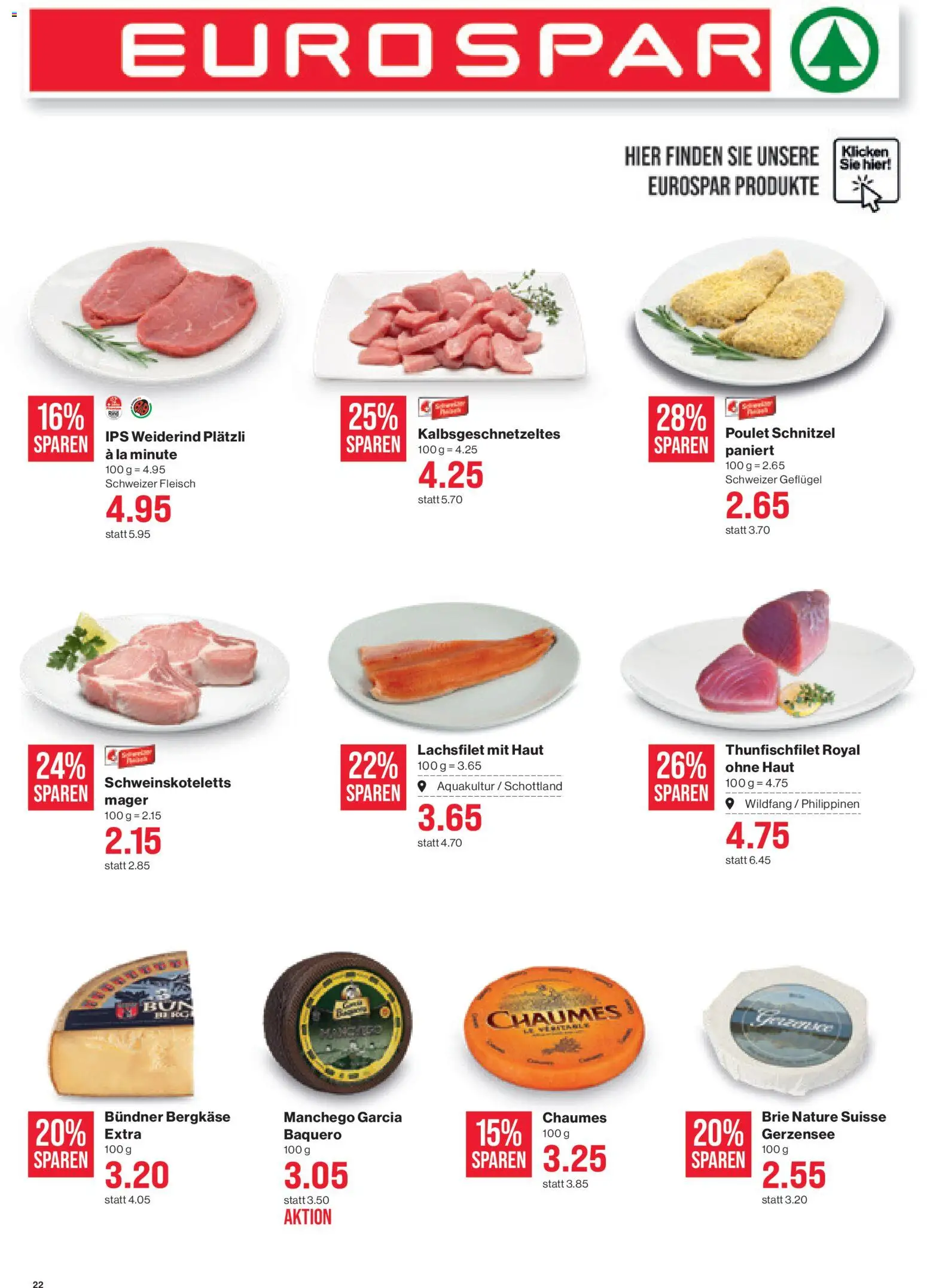 SPAR Aktionen – gültig ab 30.10.2025 | Seite: 22