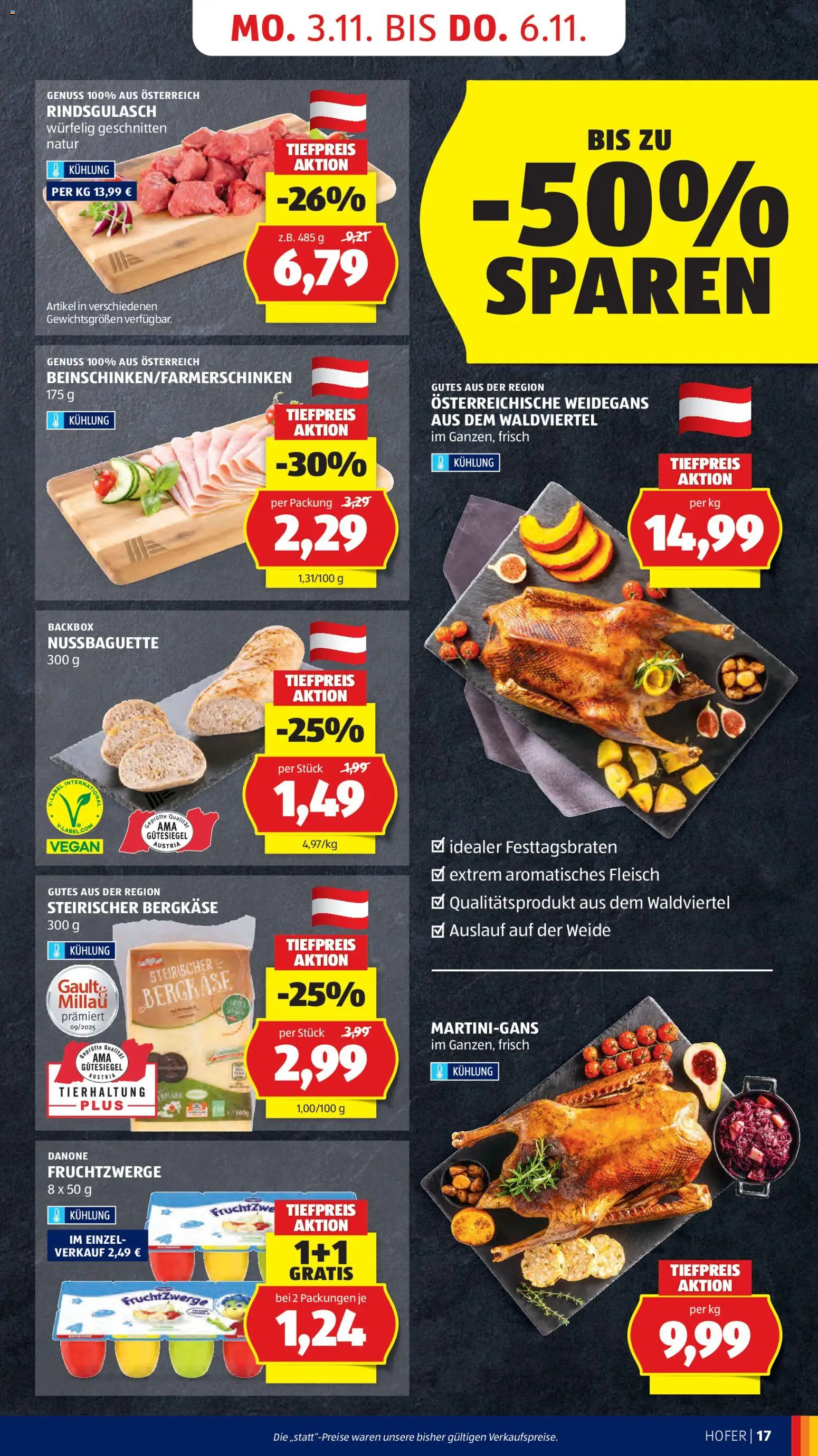 Hofer Flugblatt gültig ab 30.10.2025 | Seite: 19