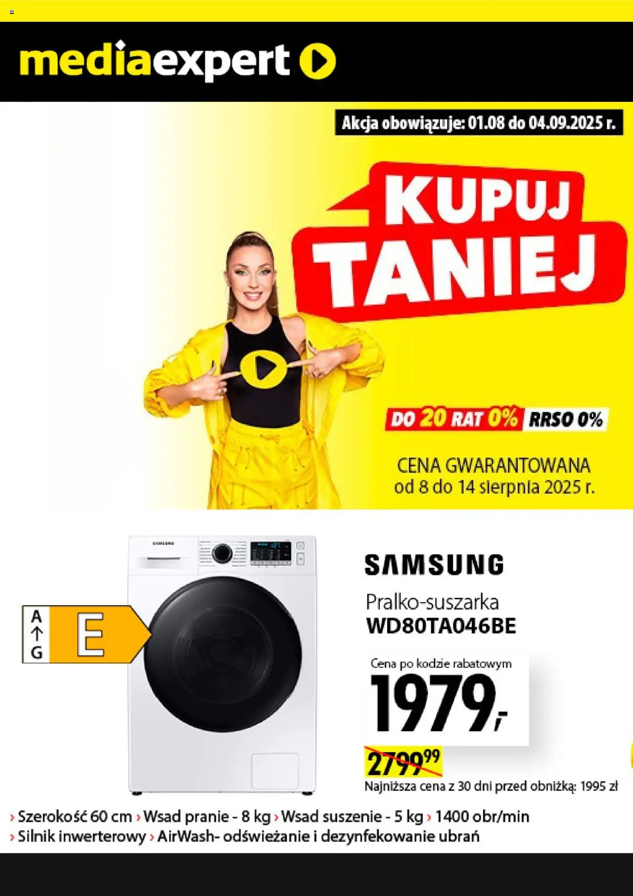 Mediaexpert promocje od 08.08.2025 | Strona: 6