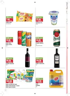 Náhled letáku Ratio leták od 01.01.2026 | Strana: 2 | Produkty: Smetana, Savo, Fernet, Ariel kapsle