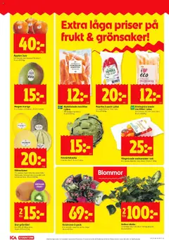 ICA Kvantum reklamblad aktuell från 11.08.2025 | Sida: 6