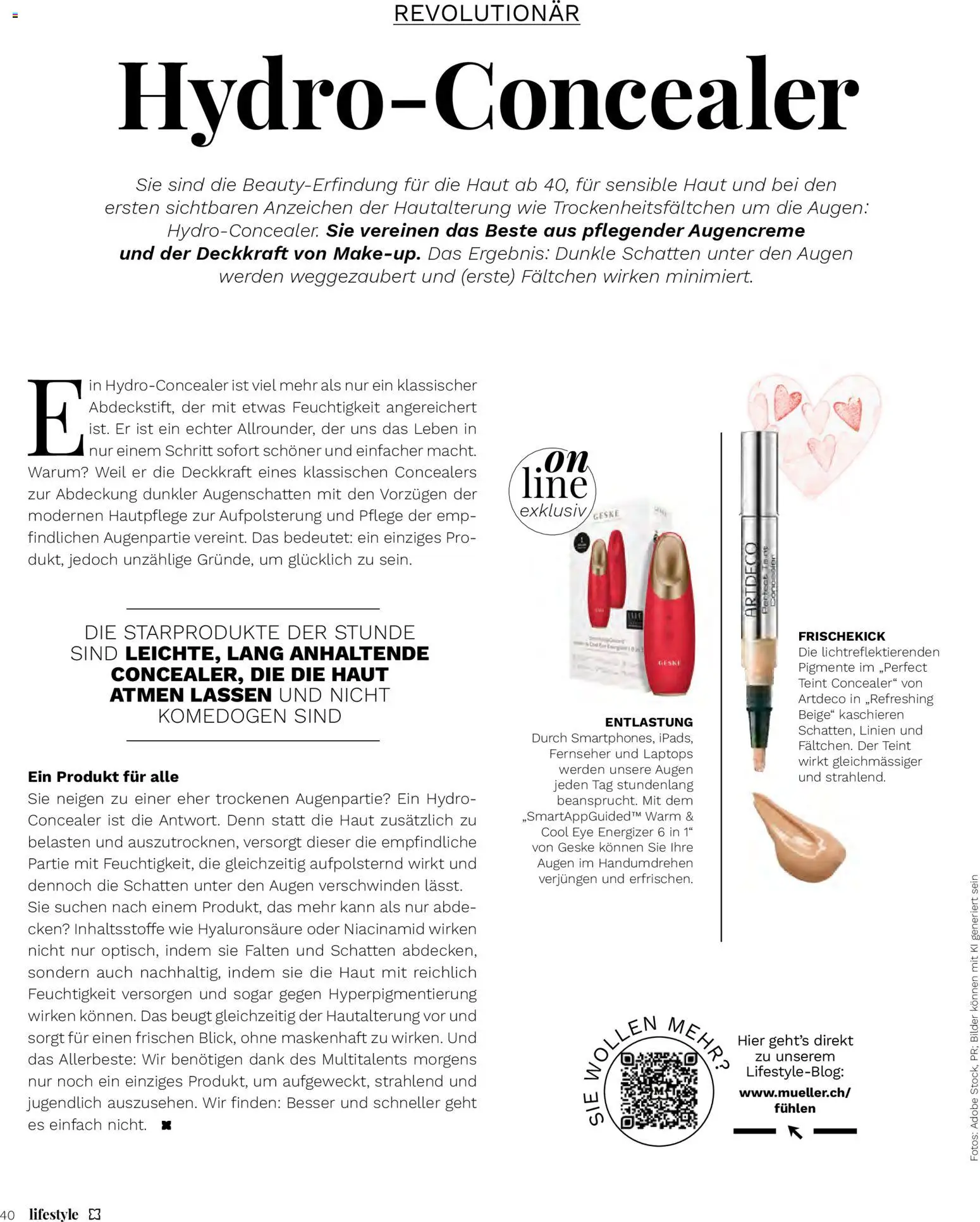 Müller Magazin – gültig ab 15.01.2026 | Seite: 40