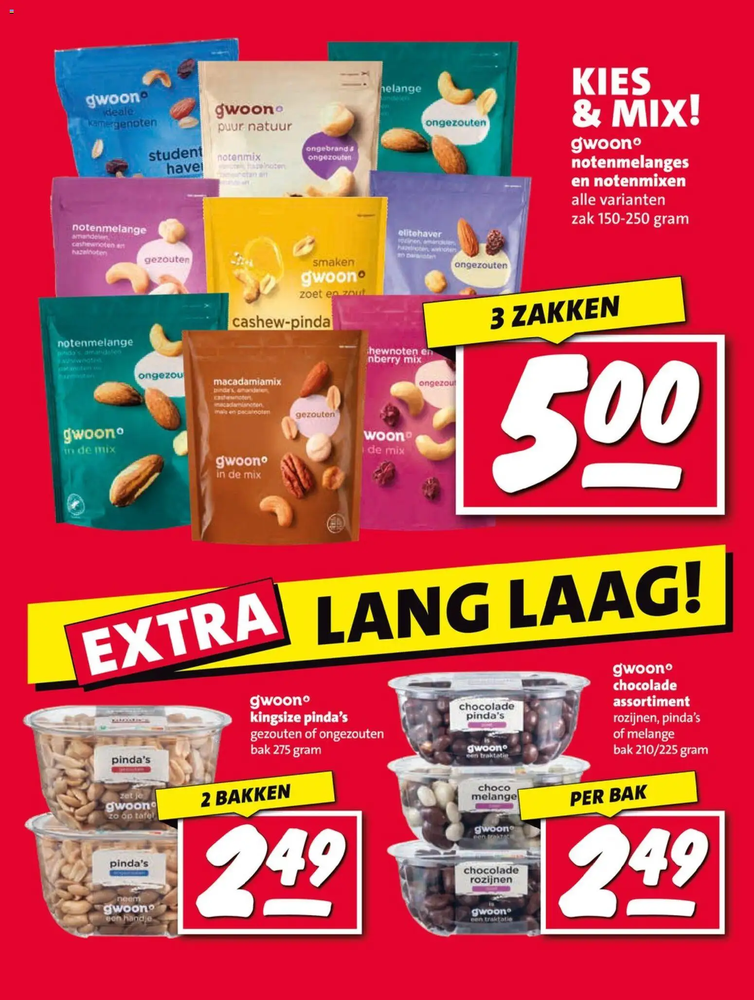 {H1} | Pagina: 29 | Producten: Chocolade, Rozijnen, Tafel, Cashewnoten