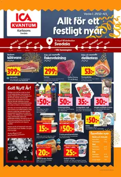 ICA Kvantum - Svedala - Förhandsvisning av reklamblad från butik ICA Kvantum aktuell från 30.12.2025