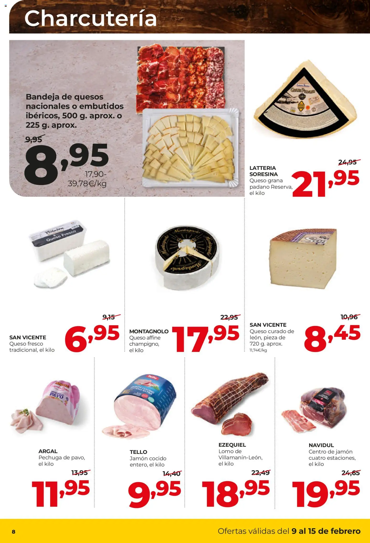 Alimerka folleto Castilla y León │ válido desde el 09.02.2026 | Página: 8