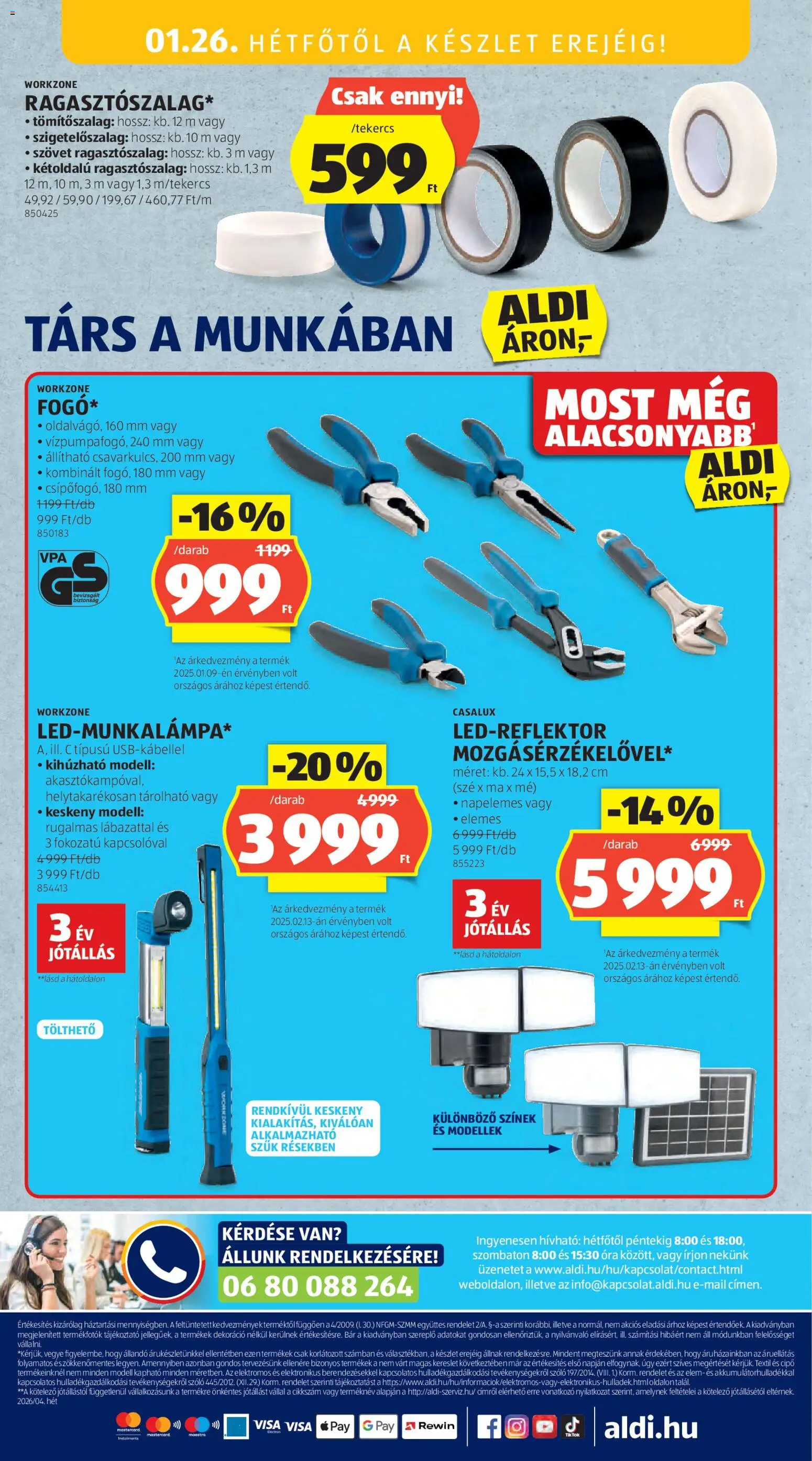 Aldi akciós ujság - amely érvényes a következő dátumtól: 22.01.2026 | Oldal: 48 | Termékek: Szőlő, Óra, Dekoráció