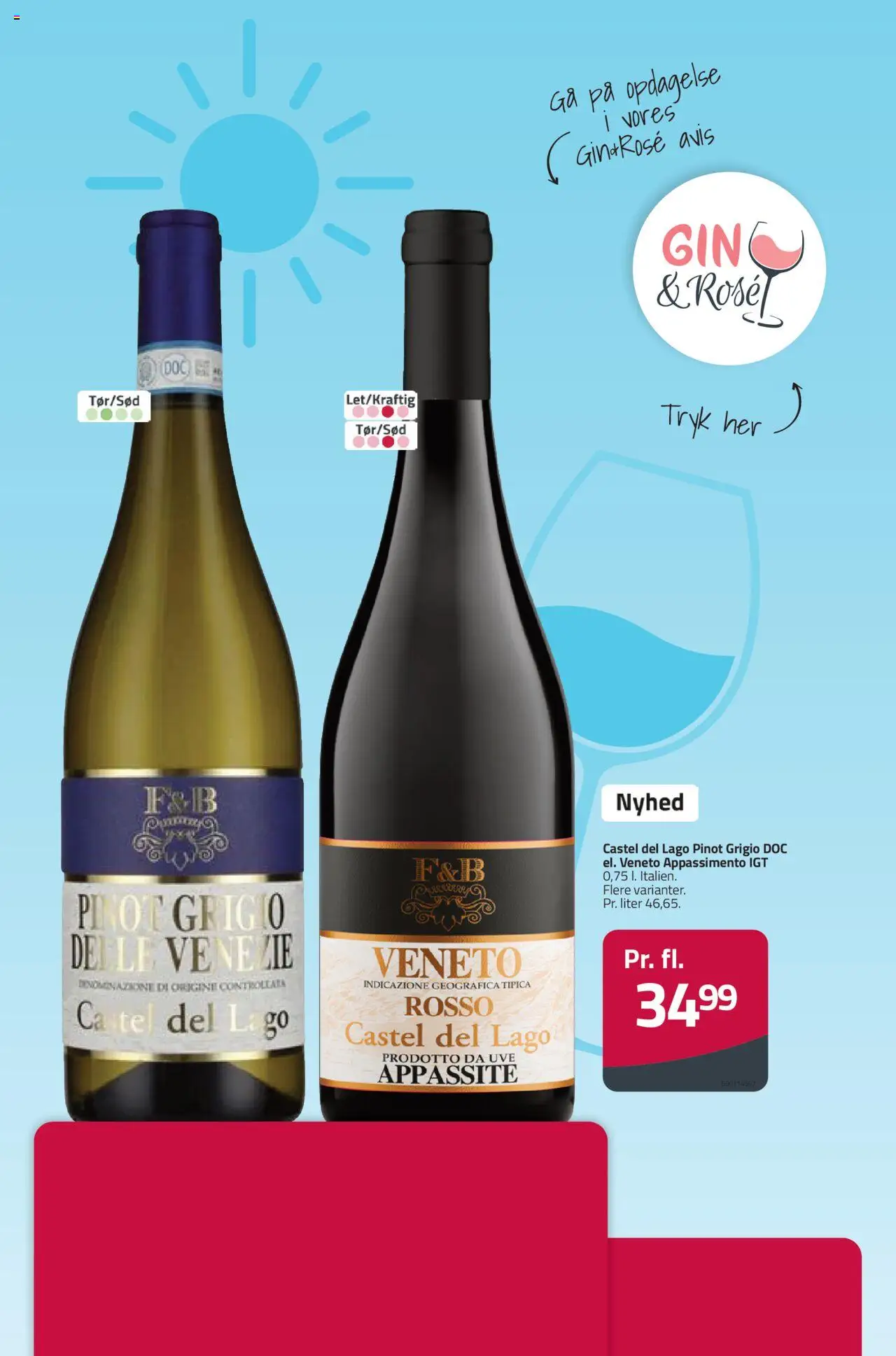 Fleggaard Tilbudsavis gyldig fra 18.06.2025 | Side: 32 | Produkter: Gin