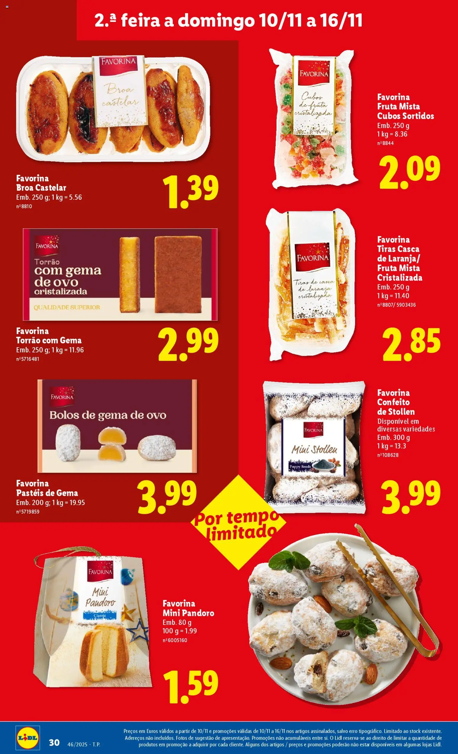 Lidl folheto │ válido de 10.11.2025 | Página: 30