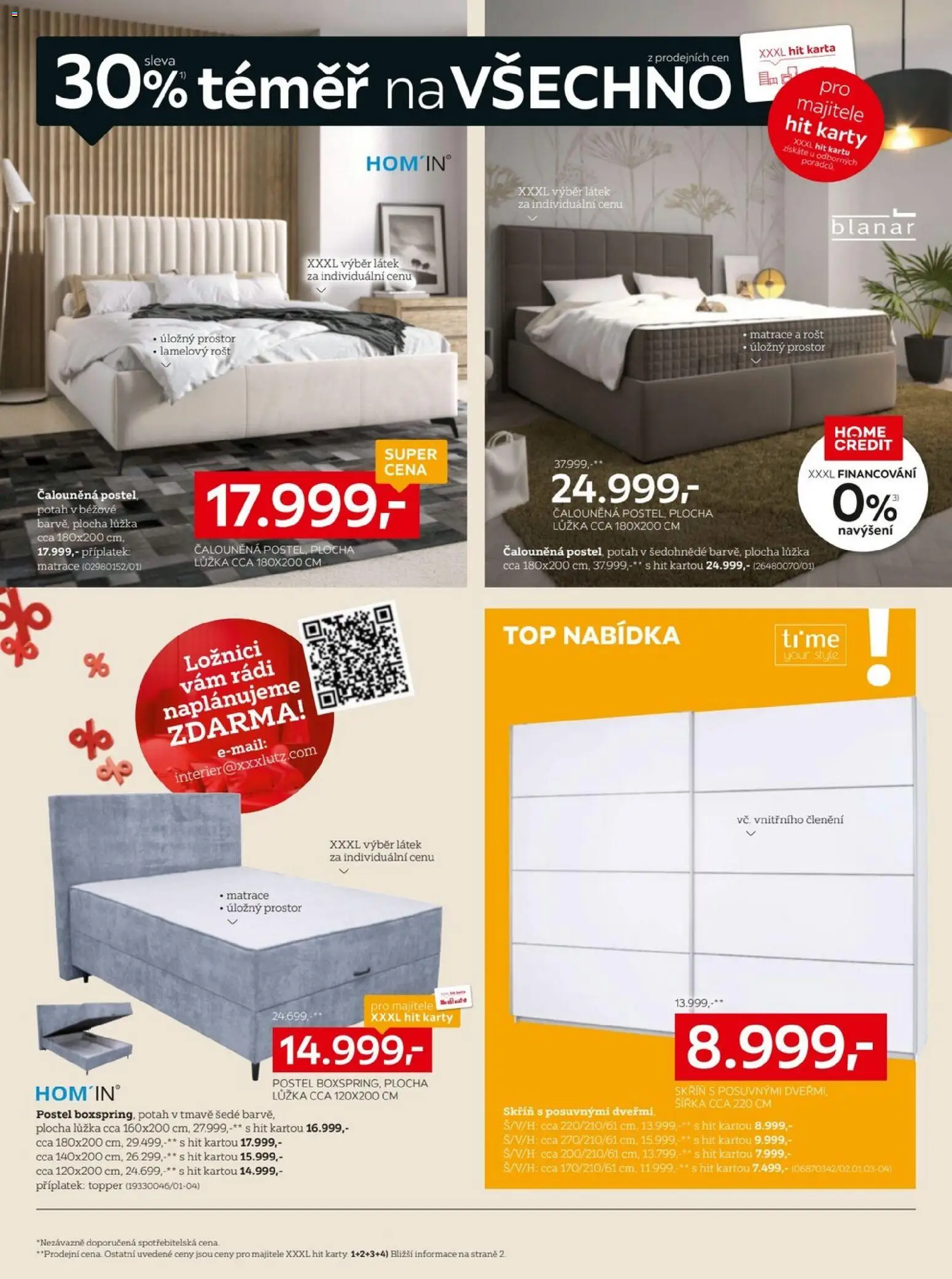 XXXLutz Black Friday od 24.11.2025 | Strana: 6 | Produkty: Postel, Matrace, Rošt, Skříň