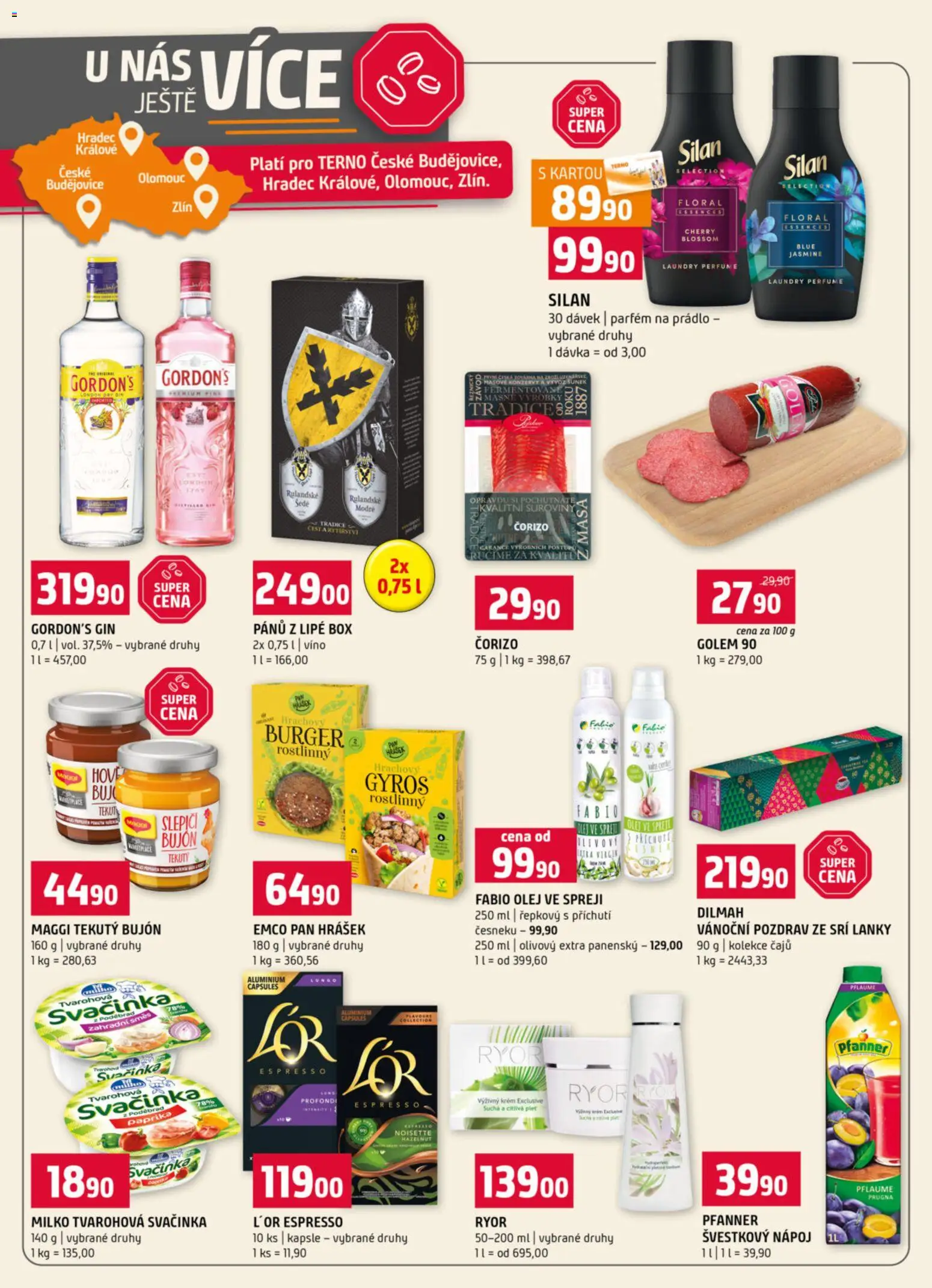 Terno leták od 26.11.2025 | Strana: 19 | Produkty: Maggi, Kapsle, Bujón, Olej ve spreji