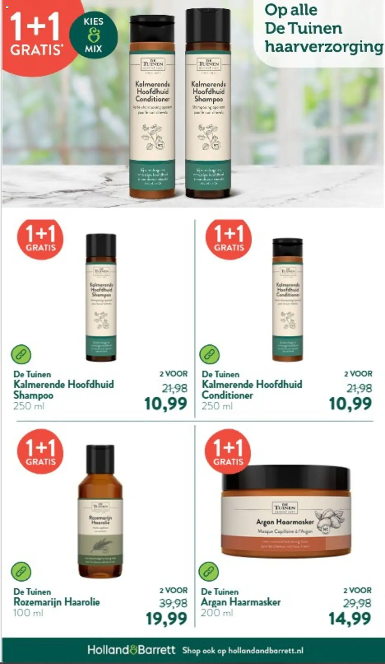  | Pagina: 14 | Producten: Shampoo, Conditioner, Haarmasker, Haarolie