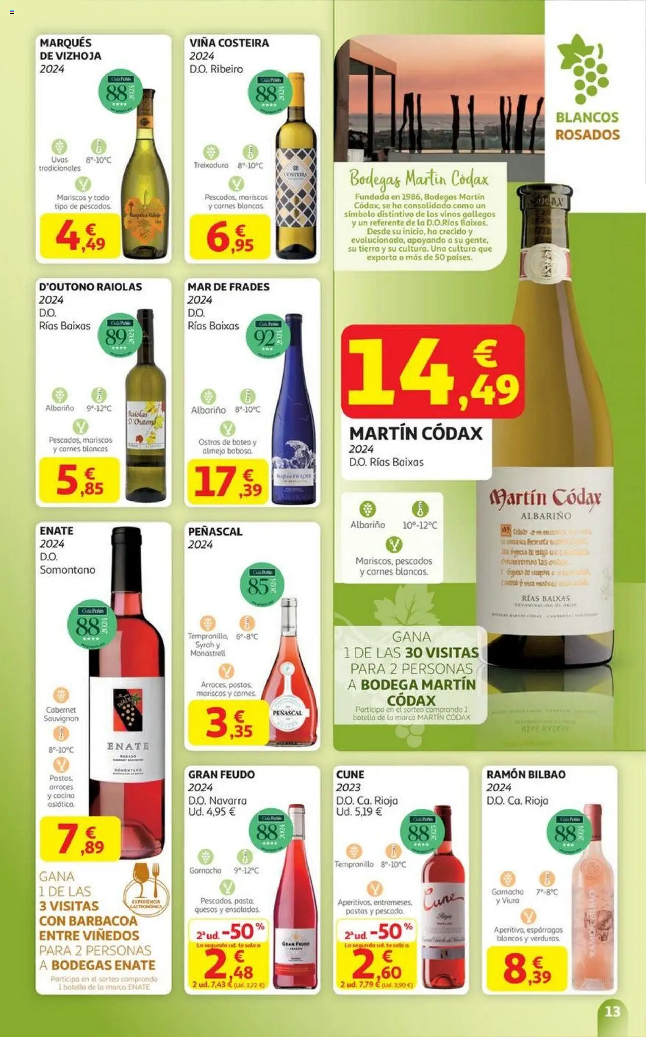Alcampo - SST Nacional │ válido desde el 06.10.2025 | Página: 13 | Productos: Νερό καρύδας, Té, Cocina, Marco