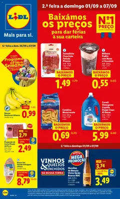 Pré-visualização Lidl folheto válido de 01.09.2025