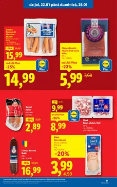 Ofertele Lidl valabile de la 19.01.2026 | Pagină: 51
