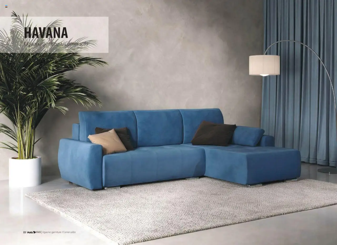 Matis katalog - važi od 20.09.2024 | Strana: 24 | Proizvode: Sofa