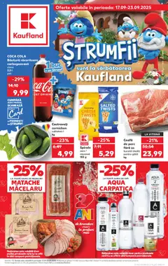 Ofertele Kaufland valabile de la 17.09.2025