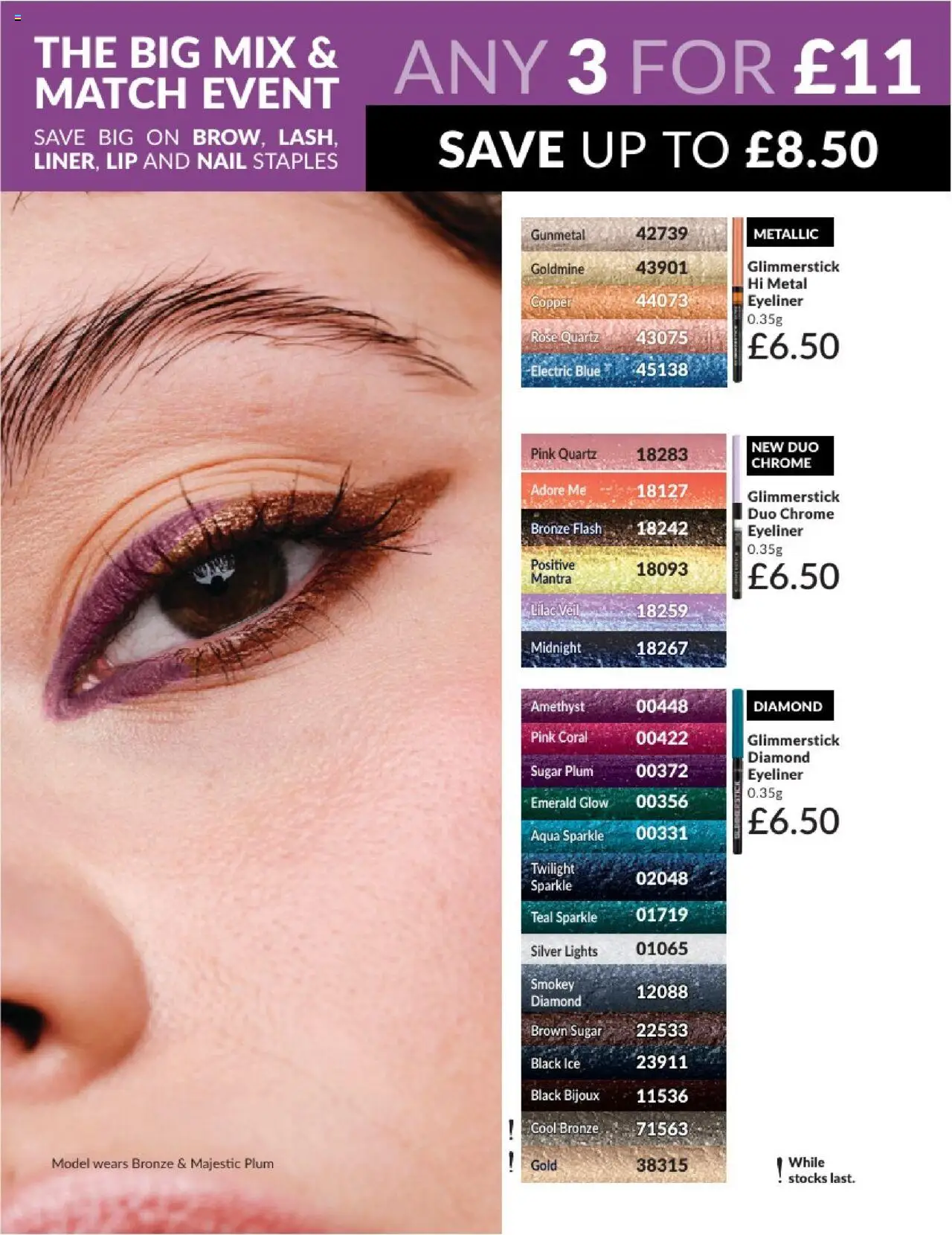  | Page: 12 | Products: Eyeliner, Lights, Papier carton