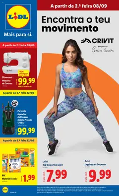 Pré-visualização Lidl Novidades válido de 08.09.2025