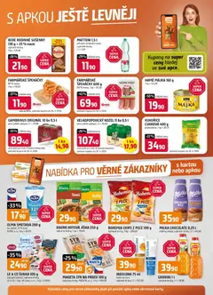 Náhled letáku Trefa leták - Nabídka pro věrné zákazníky od 22.04.2026