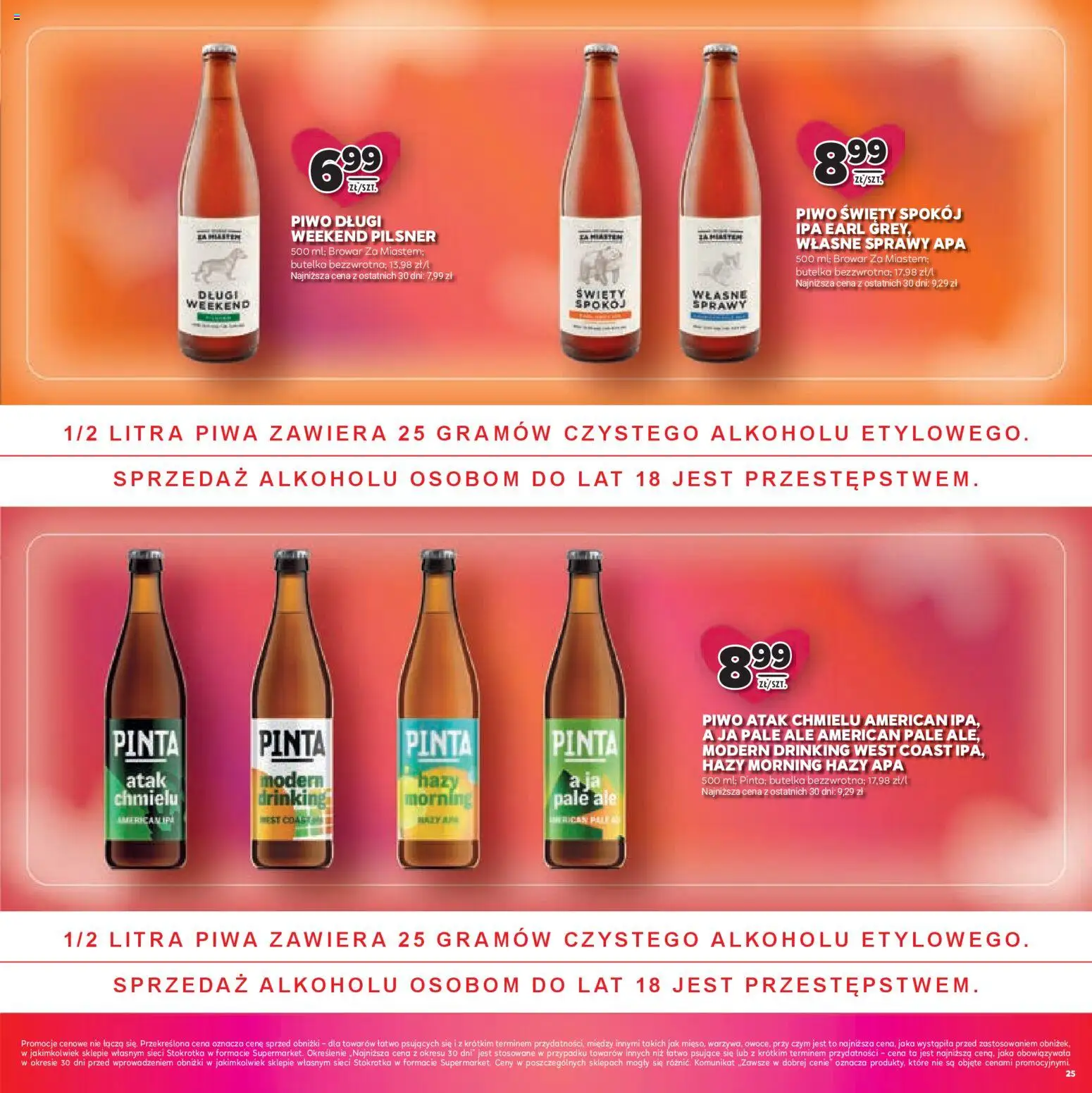 Stokrotka Gazetka - Walentynki od 05.02.2026 | Strona: 25