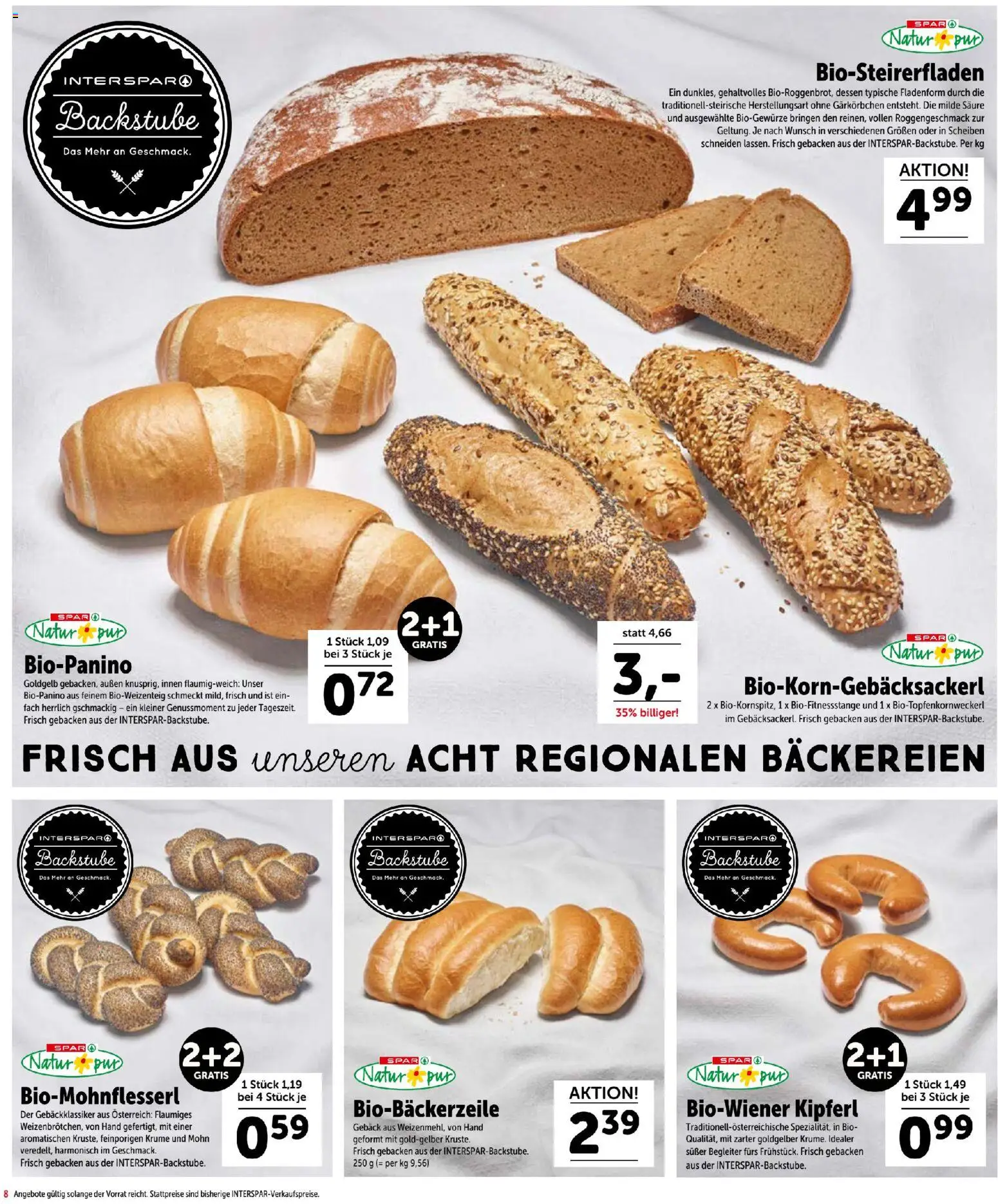 Die besten Angebote | Interspar - Flugblatt ab 16.04.2026 | - Jetzt stöbern! | Österreich
