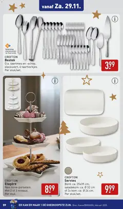 Aldi folder week 48 - Voorbeeld van een folder van Aldi, geldig van 24.11.2025 | Pagina: 59