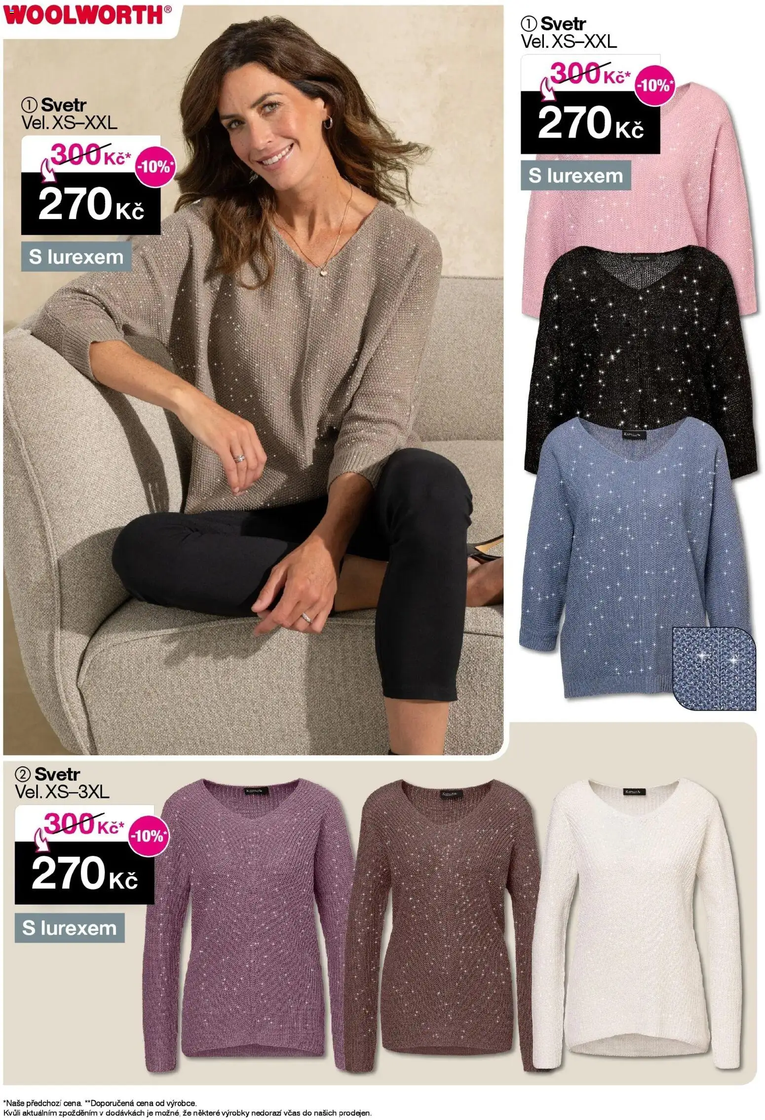 Woolworth leták od 07.11.2025 - akční nabídka | Strana: 12