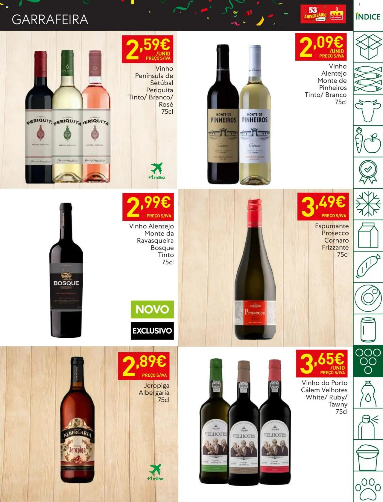 Recheio folheto │ válido de 07.10.2025 | Página: 35 | Produtos: Espumante, Prosecco, Vinho