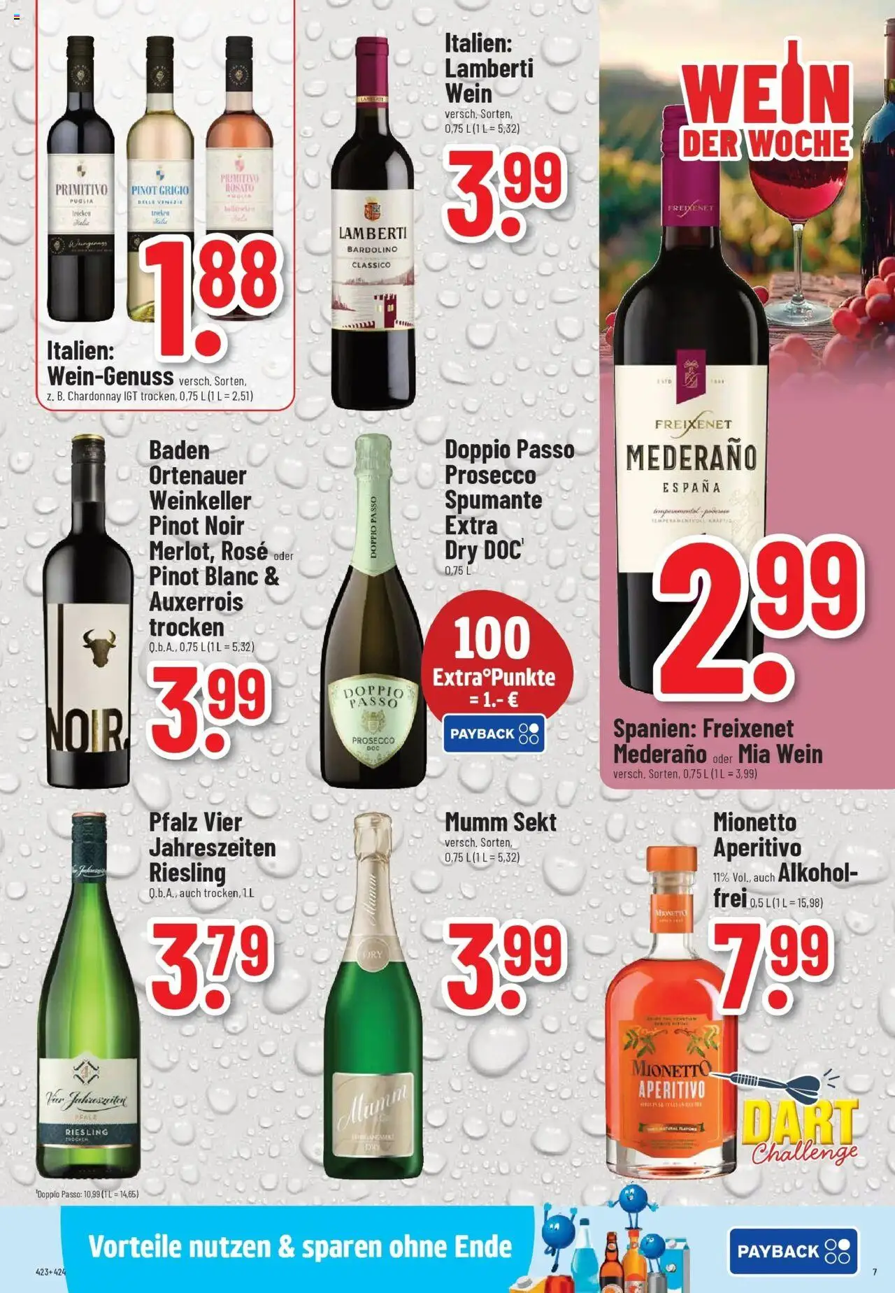 Trinkgut - trinkgut: Wochenangebote – gültig ab 06.10.2025 | Seite: 7 | Produkte: Mumm sekt, Freixenet, Sekt, Prosecco