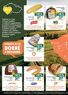 Náhled letáku Billa Velký leták od 29.10.2025 | Strana: 8