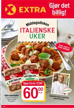 Forhåndsvisning av Coop Extra kundeavis gyldig fra 15.09.2025