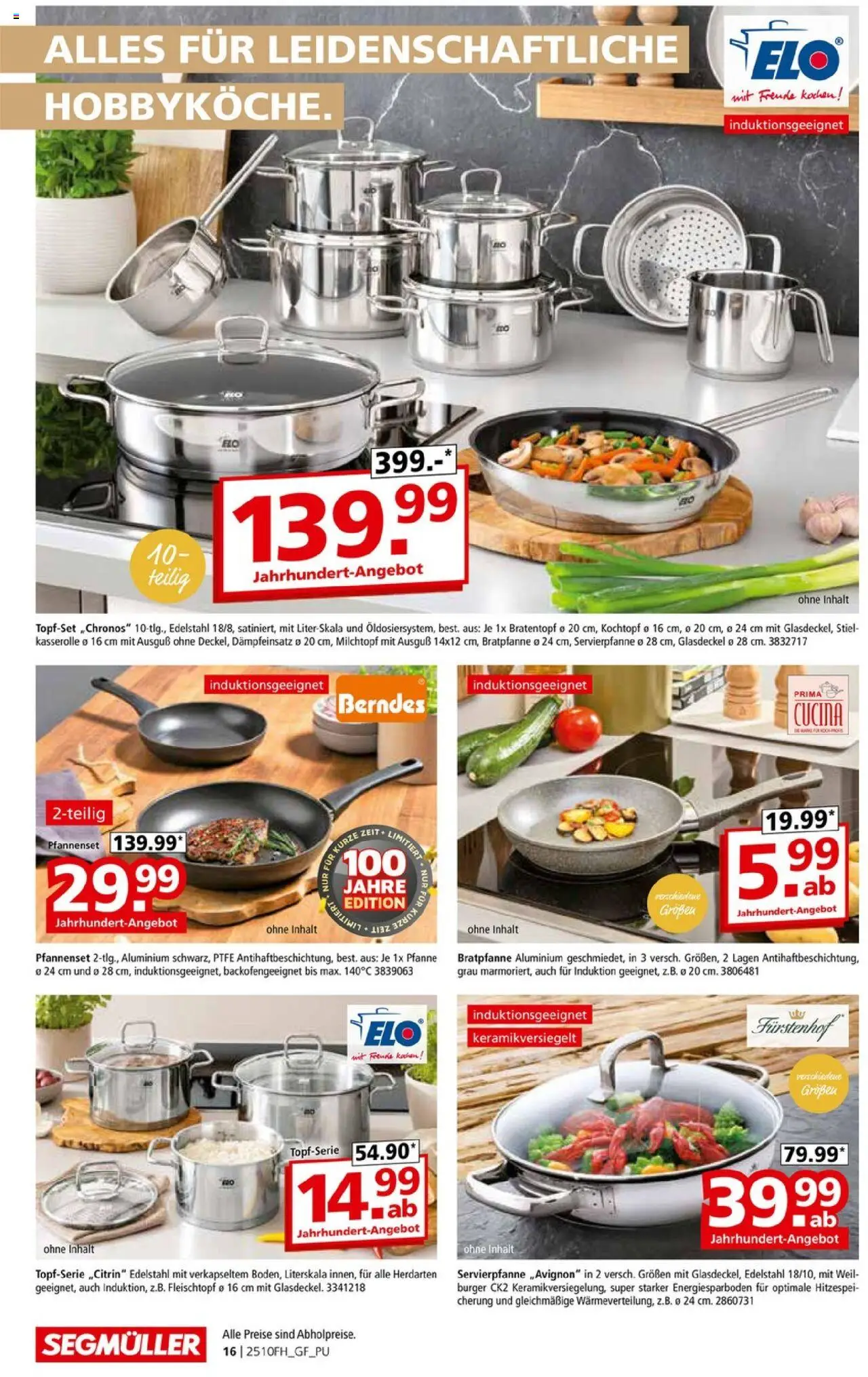 Segmüller Prospekt 	 – gültig ab 18.10.2025 | Seite: 26 | Produkte: Burger