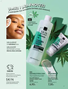 Avon - Mkatalog - Pregled kataloga iz trgovine Avon, vrijedi od 01.04.2026 | Stranica: 187 | Proizvodi: Krema za lice, Krema, Toner