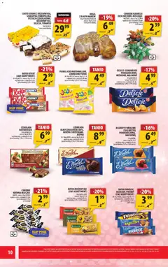 Pogląd oferty "Arhelan Gazetka" - ważna od 07.11.2025 | Strona: 10 | Produkty: Galaretka, Baton, Pianki, Cukierki