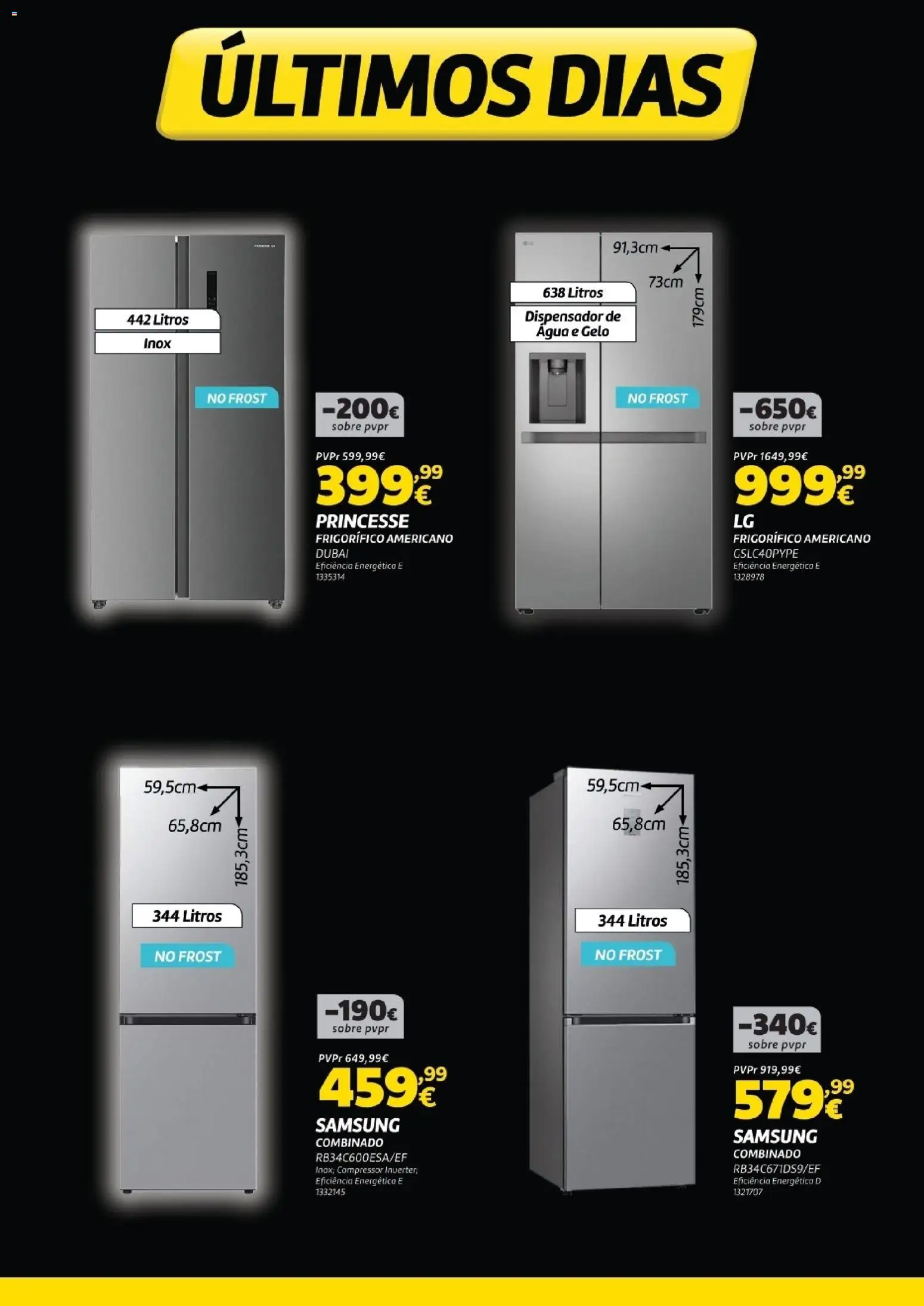 Radio Popular - Black Friday │ válido de 25.11.2025 | Página: 20 | Produtos: Agua, Frigorífico, Compressor