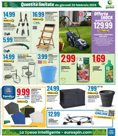 Anteprima del volantino Volantino Eurospin	 valido a partire dal 26.02.2026 | Pagina: 15