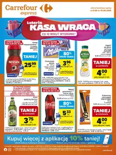 Pogląd oferty "Carrefour Gazetka - Express" - ważna od 09.09.2025