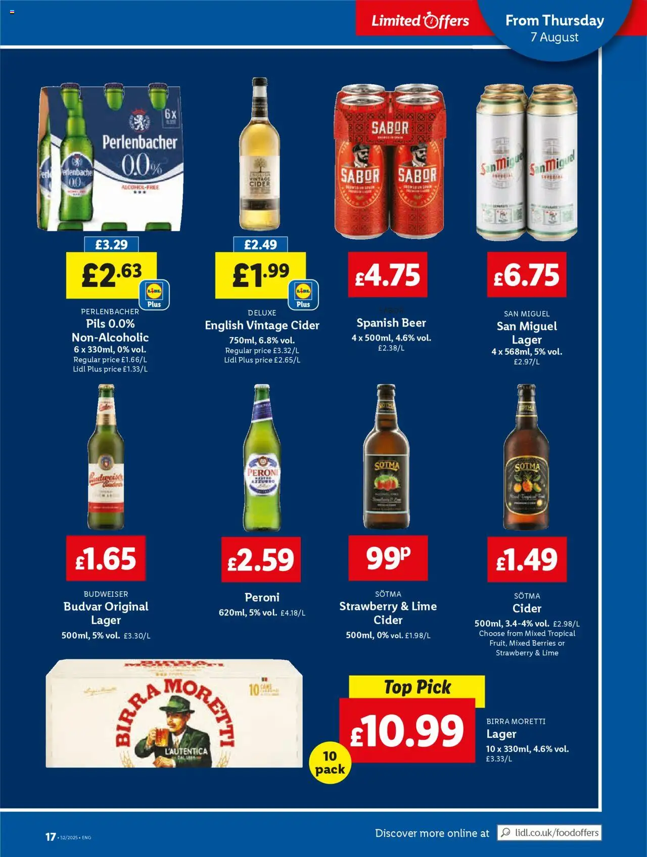  | Page: 17 | Products: Beer, Strawberry