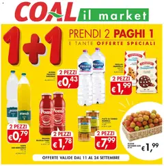 Anteprima del volantino Volantino Coal valido a partire dal 11.09.2025
