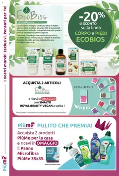 Volantino IperSoap del 14.07.2025 | Pagina: 14 | Prodotti: Tè, Olio, Lavastoviglie, Bagno
