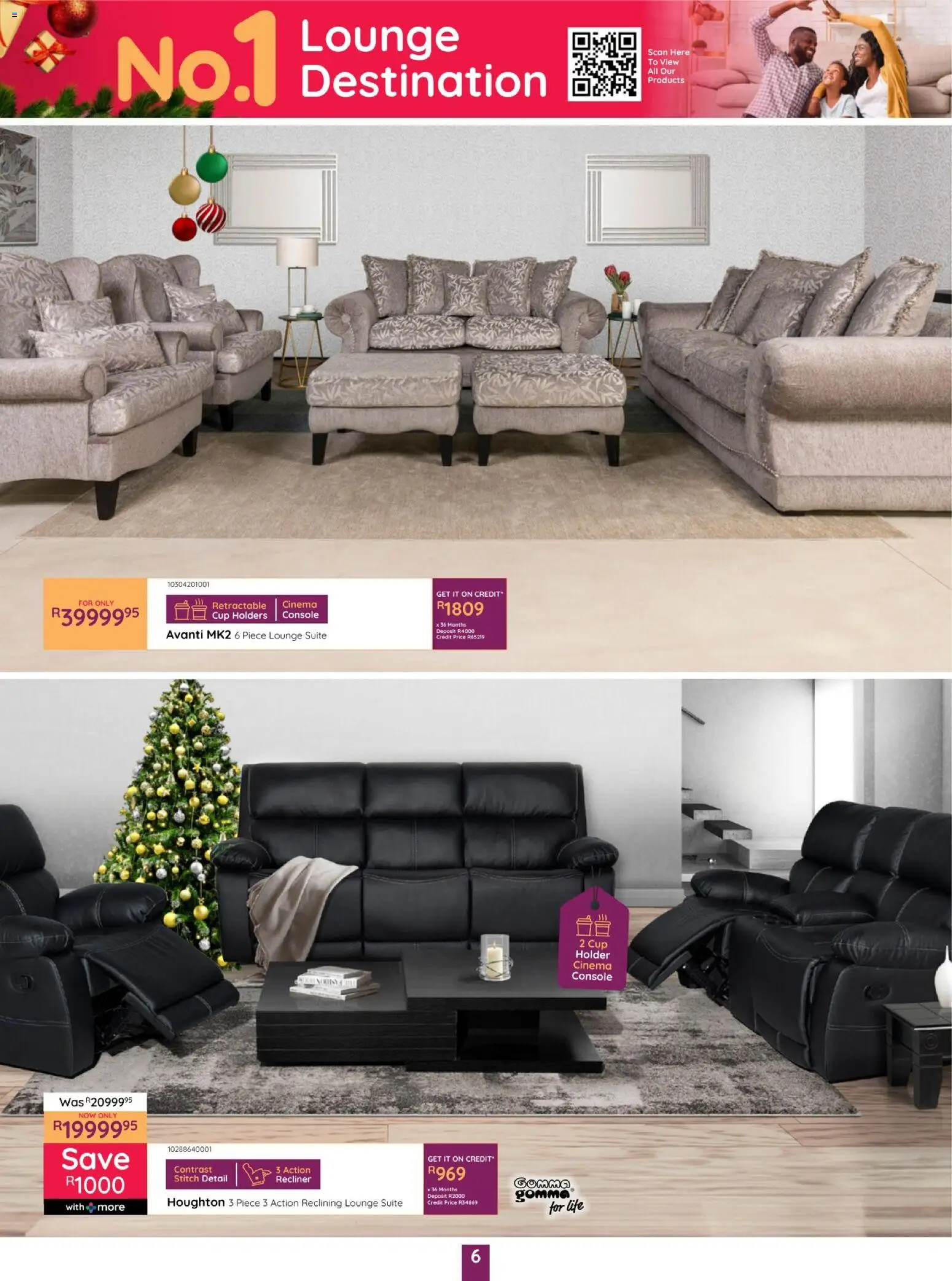 New Bradlows catalogue – valid from 02.12.2025 | Page: 6 | Products: Lounge suite