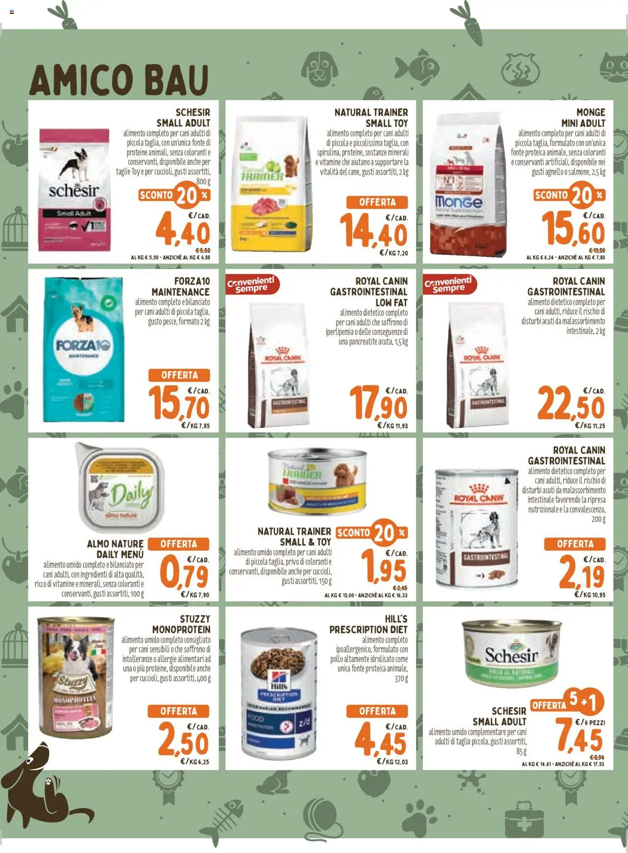 Volantino Conad del 10.09.2025 | Pagina: 2 | Prodotti: Pollo, Agnello
