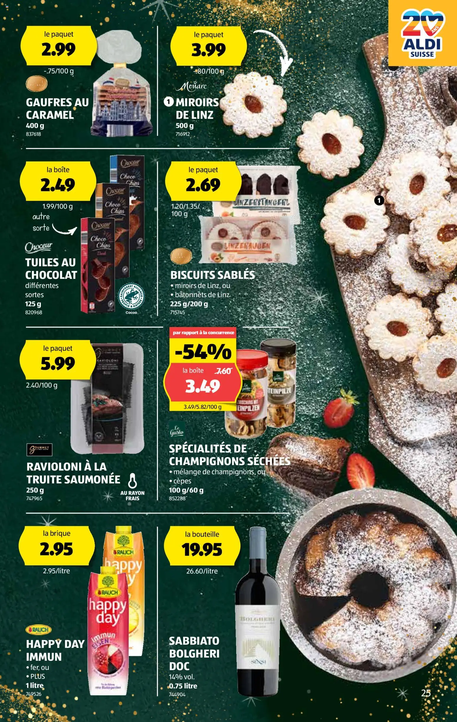 Aldi Aktionen FR – gültig ab 30.10.2025 | Seite: 26 | Produkte: Champignons, Chips